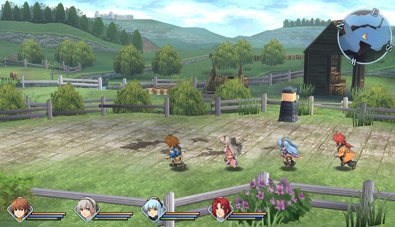 The Legend of Heroes: Trails from Zero