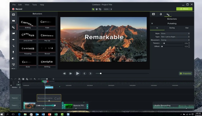 Camtasia 2024