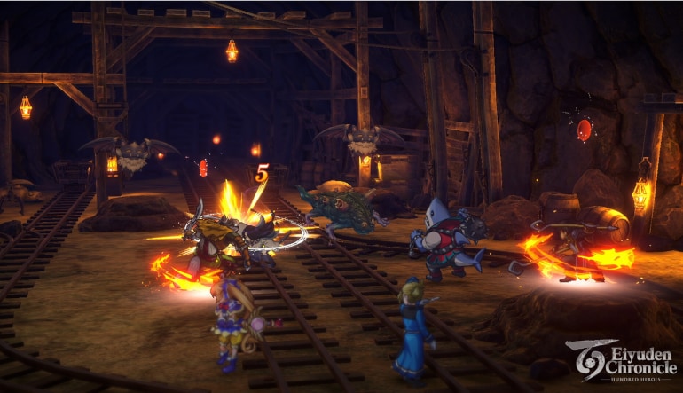 Eiyuden Chronicle: Hundred Heroes
