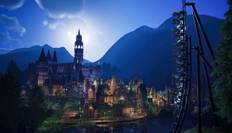 Planet Coaster 2: Sorcery Pack