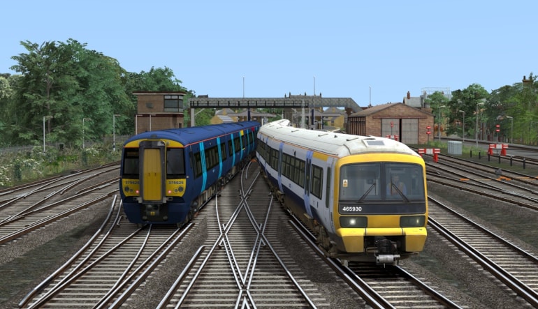 Train Simulator: Chatham Main Line: London Victoria & Blackfriars - Dover & Ramsgate Route