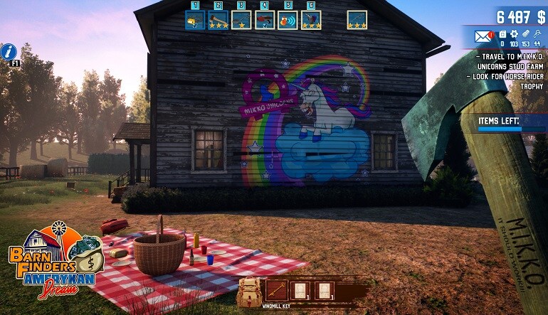 Barn Finders: Amerykan Dream