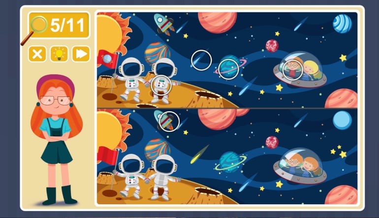 Viki Spotter: Space Mission