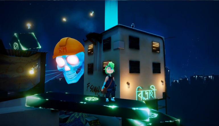 Carly and the Reaperman - Escape from the Underworld