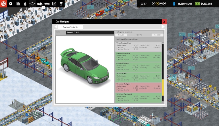 Production Line: Car factory simulation