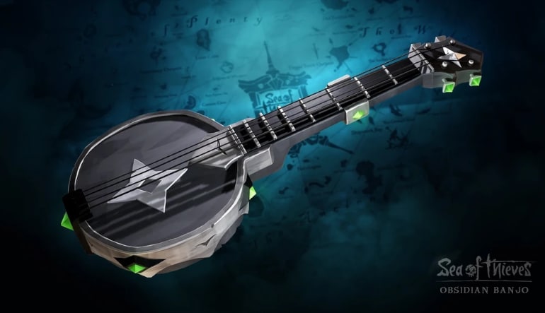 Sea of Thieves - Obsidian Banjo Pack