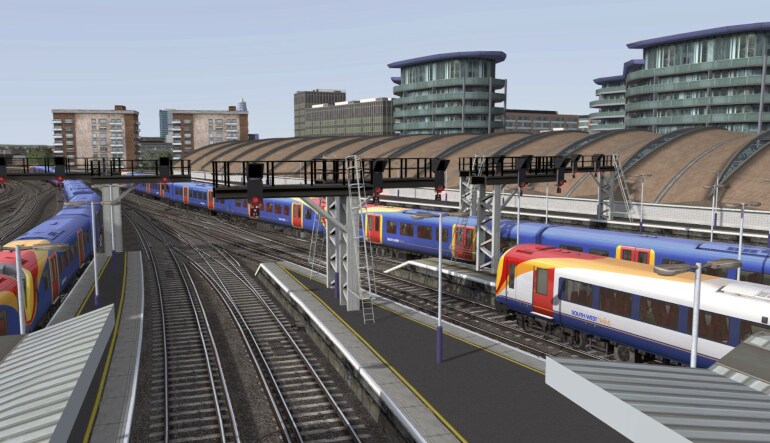 Train Simulator: Portsmouth Direct Line: London Waterloo - Portsmouth Route Add-On