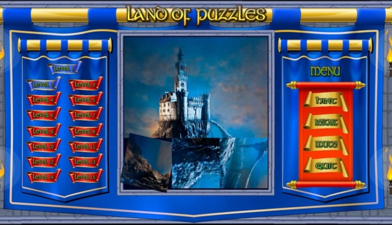 Land of Puzzles: Castles