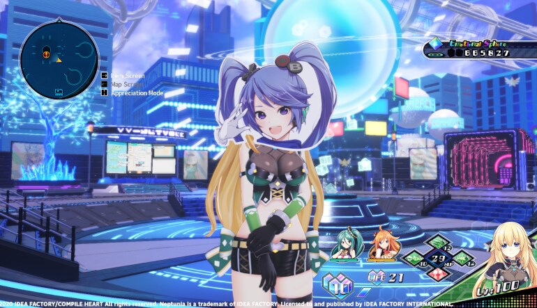 Neptunia Virtual Stars - INSIDEChan Sisters Pack