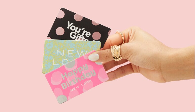New Look Gift Card