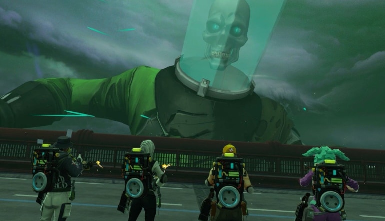 Ghostbusters: Rise of the Ghost Lord