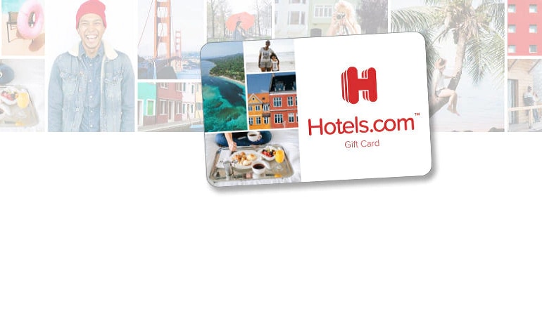 Hotels.com Gift Card