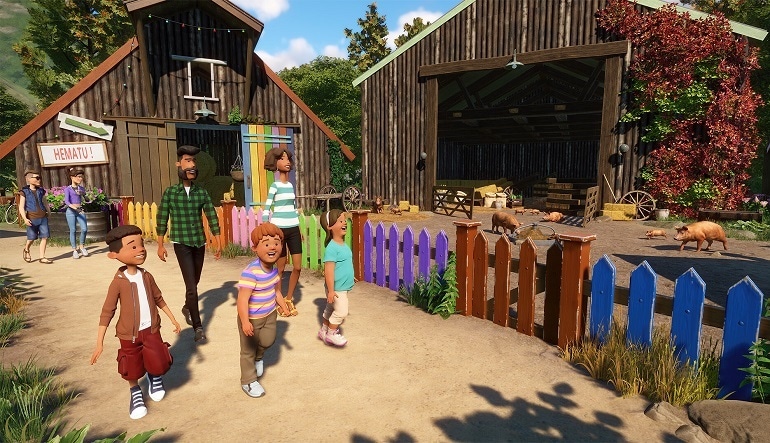 Planet Zoo: Barnyard Animal Pack