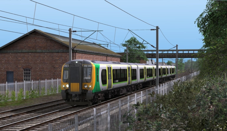 Train Simulator: WCML South: London Euston - Birmingham Route Add-On