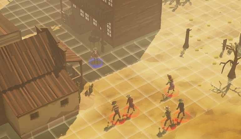 Gunslingers & Zombies