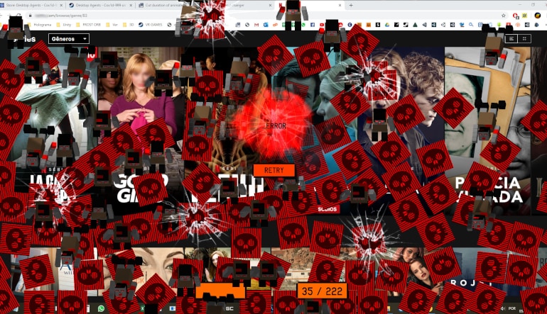 Desktop Agents: Covid-999