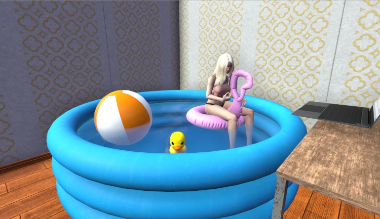 Streamer Girl Simulator
