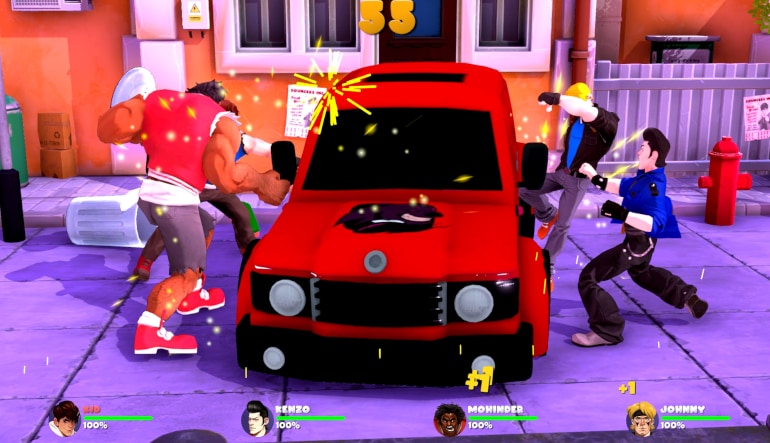 Mad Streets