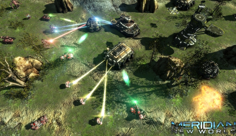 Meridian: New World