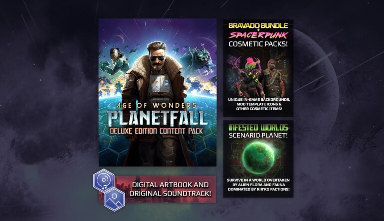 Age of Wonders: Planetfall Deluxe Edition Content Pack