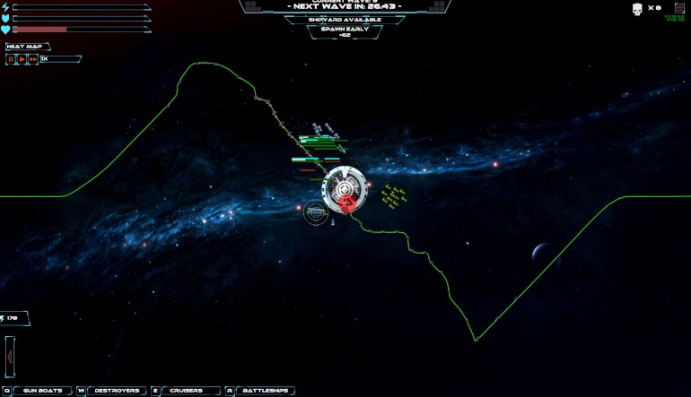 The Fall of Aether Station