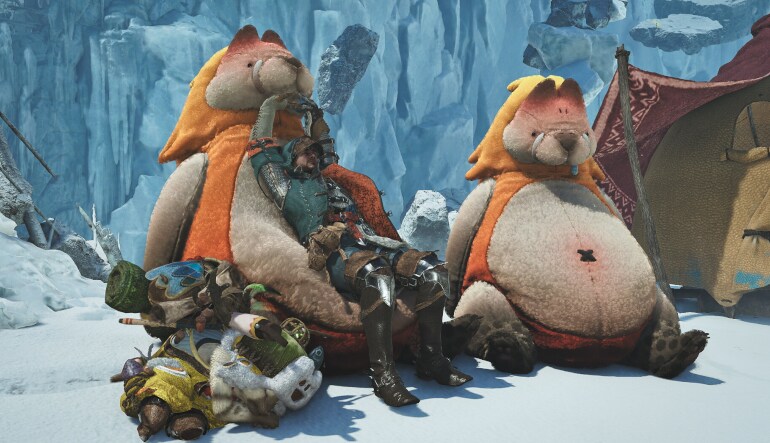 Monster Hunter Wilds - Camp Gear Set Vol. 1