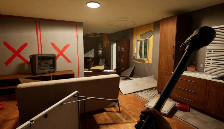 Deconstruction Simulator