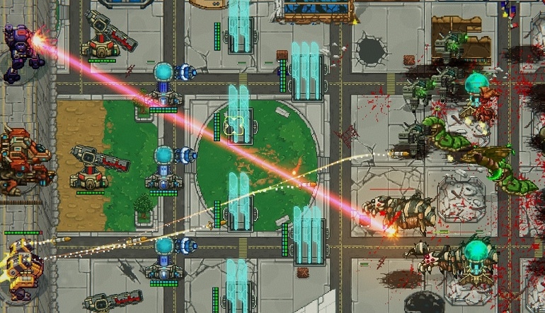 Mechs V Kaijus - Tower Defense