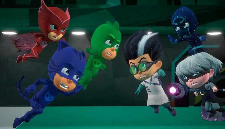 Pj Masks: Heroes of the Night