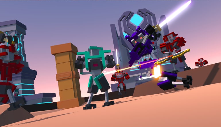 Clone Drone in the Danger Zone