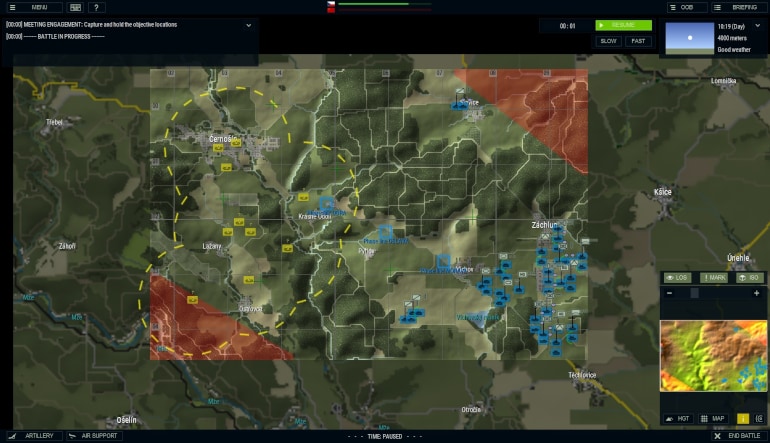 Armored Brigade Nation Pack: Czechoslovakia - Netherlands