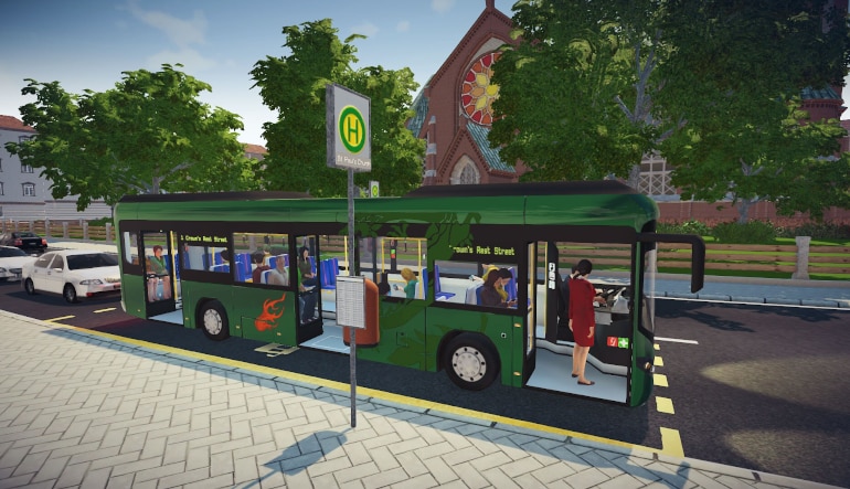 Bus Simulator 16