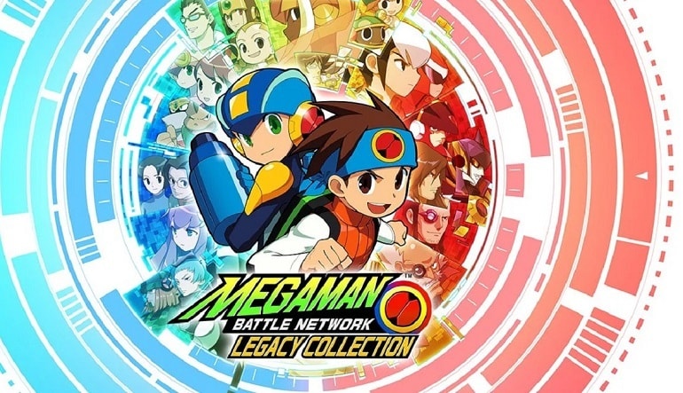 Mega Man Battle Network Legacy Collection (Vol.1 + Vol.2)