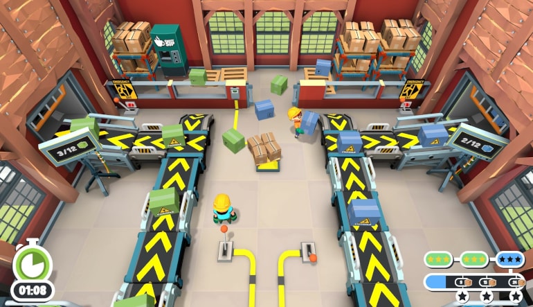 Ready, Steady, Ship!