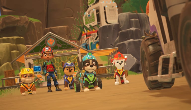 Paw Patrol: Dino World