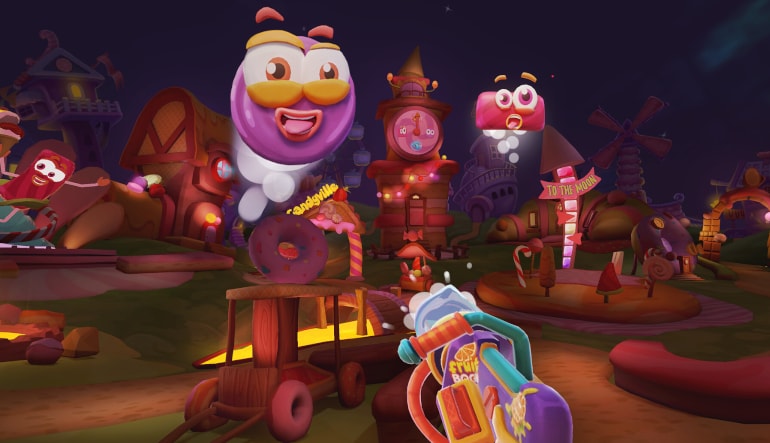 Sugar Mess: Let's Play Jolly Battle