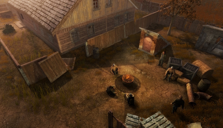 Tunguska: The Visitation
