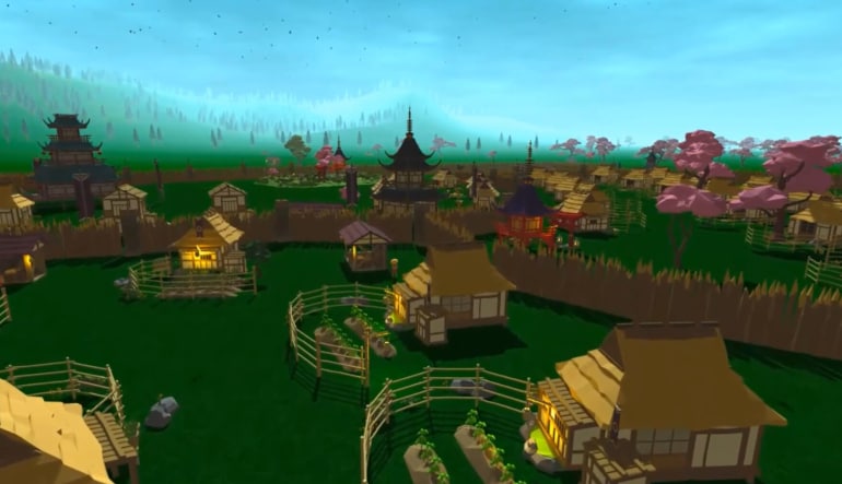 Matsudaira's Myoshu: A Sengoku Village Simulator