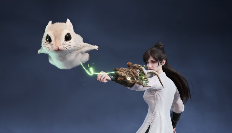 NARAKA: BLADEPOINT - Flying Squirrel