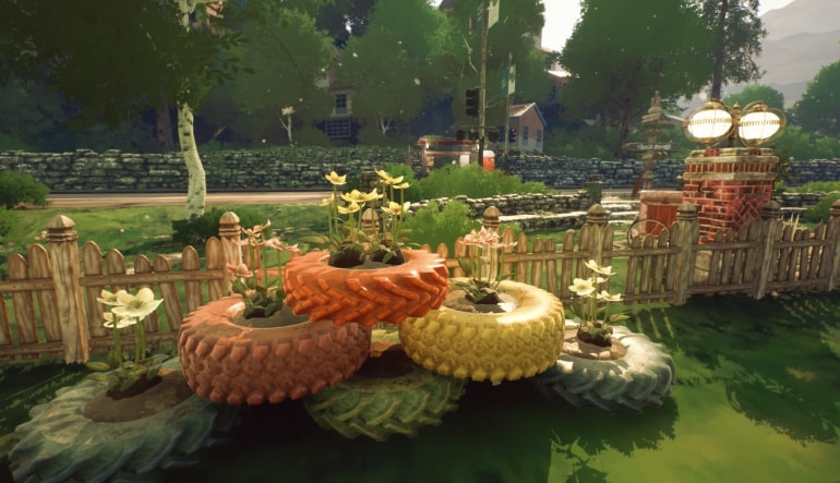 Garden Life: Eco-friendly Decoration Set