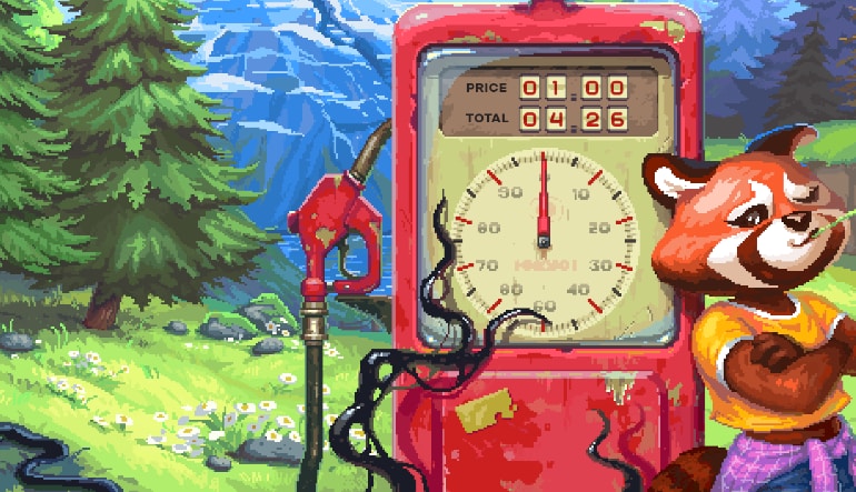The Last Gas Station