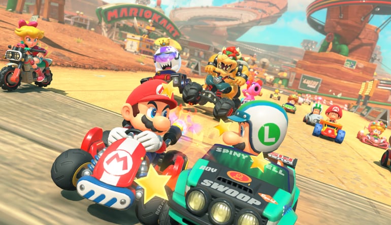 Mario Kart World