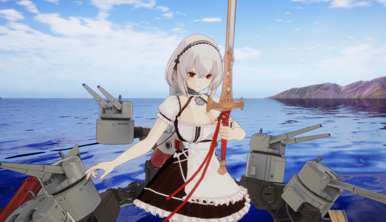 Azur Lane Crosswave - Sirius