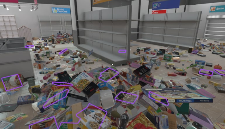 Supermarket Chaos