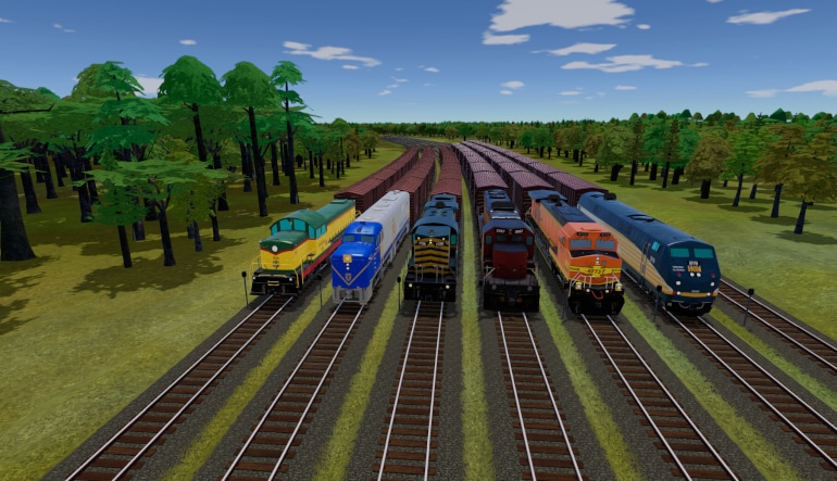 Train World