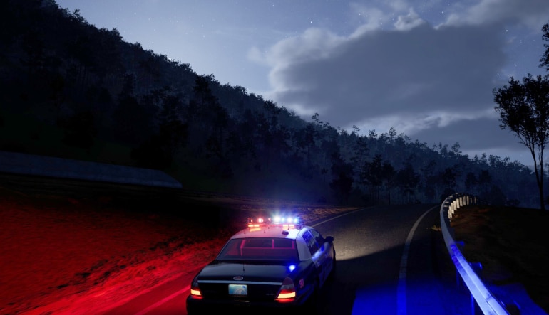 Highway Police Simulator