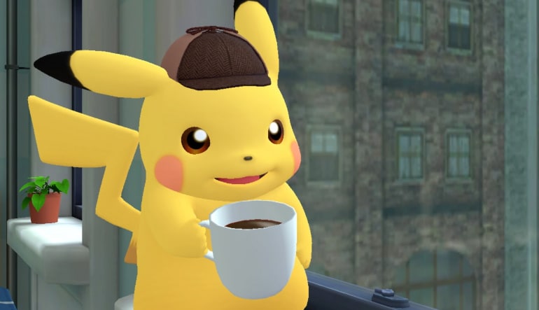 Detective Pikachu Returns