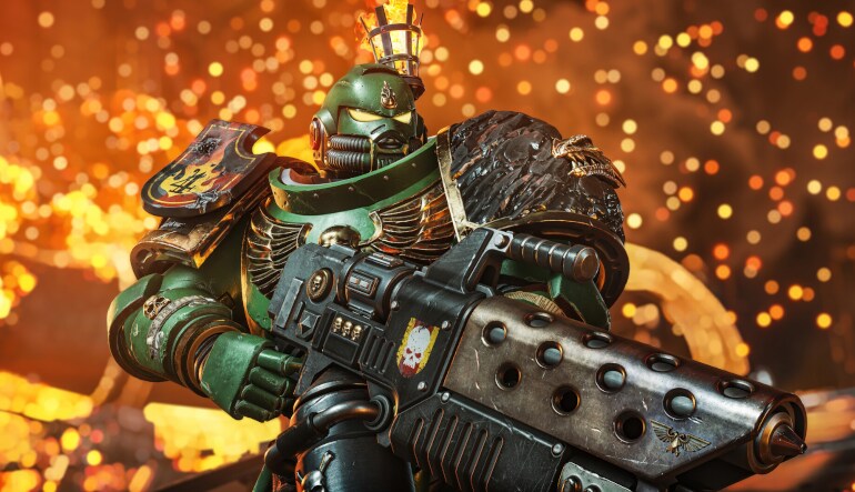Warhammer 40,000: Space Marine 2 - Salamanders Cosmetic Pack