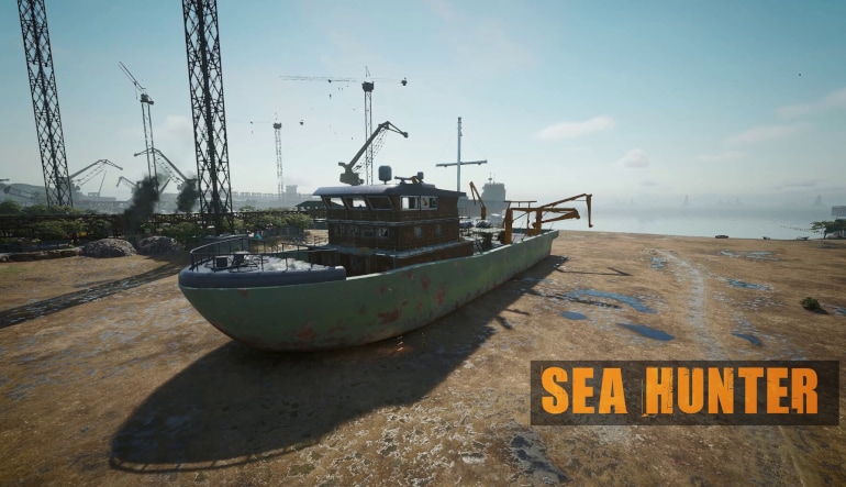 Ship Graveyard Simulator 2: Fishing Boats DLC