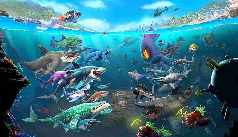 Hungry Shark World